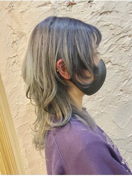 ラスティー(LUSTY) 静岡袋井美容室LUSTY　ウルフカット