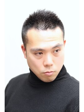 ヘアーアンドグルーミング ヨシザワインク(HAIR&GROOMING YOSHIZAWA Inc.) 【ヨシザワ人形町】ほぼボウズ