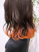 アンティガ(ANTIGA)&nbsp;〈AntlgaVI〉裾オレンジカラー