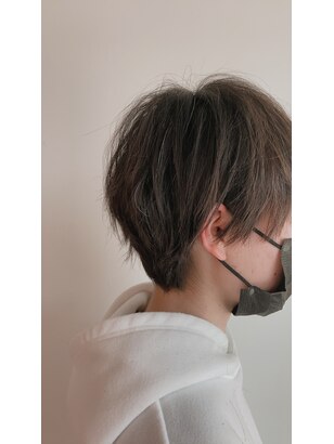 ボーイッシュヌード 