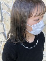 ヘアメイク ヴァロ(Hair Make VaLo)&nbsp;アッシュグレー＋ベージュ