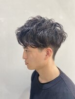 エル 横浜(eL)&nbsp;【 eL 横浜 】メンズショート 似合わせパーマ