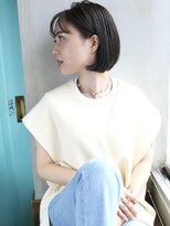 バース(BIRTH)&nbsp;天神【BIRTH】大人かわいいミニボブ×シースルーバング　3