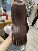 ・暖色系ブラウンカラー