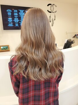 リミックス ヘアー(RE MIX HAIR) ハイトーンベージュ