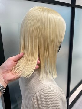 ソル ジングウマエ(SOL JINGUMAE) マッシュ/こなれハイトーン[表参道駅/原宿駅/明治神宮前駅]