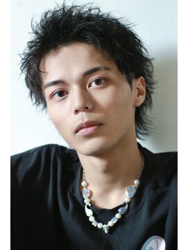 アドール(ADOR) ショートスパイラルウルフ【ADOR＊HIRO】