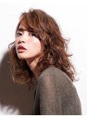 大人エアリーナチュラルパーマ20代30代40代50代