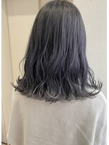 ヘアーデザイン シュシュ(hair design Chou Chou by Yone)&nbsp;☆chouchou☆ハイライト×グレージュ