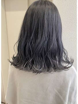 ヘアーデザイン シュシュ(hair design Chou Chou by Yone) ☆chouchou☆ハイライト×グレージュ