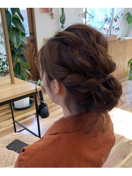 エスヘアーメイク(S Hair Make) ヘアセット