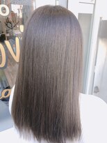 ラビス 浦和(Lovis)&nbsp;デザインカラー/レイヤーカット/ウェットヘア/夏のヘアアレンジ