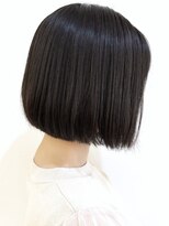 モリオ フロム ロンドン 成増店&nbsp;【morio成増/児玉】ワンレンボブ　黒髪ボブ