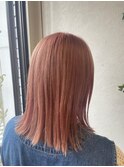 ブリーチ ハイトーンカラー【オレンジミルクベージュ】