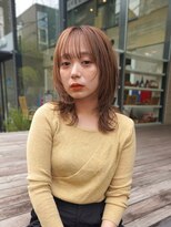 ニコ トウキョウ(nico TOKYO) ミディアムレイヤーカットボブウルフ/ミディアムレイヤー/ウルフ