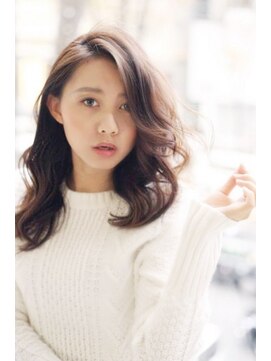 美容室リーフ 豊田店(LeaF) 大人グラムなミディスタイル☆