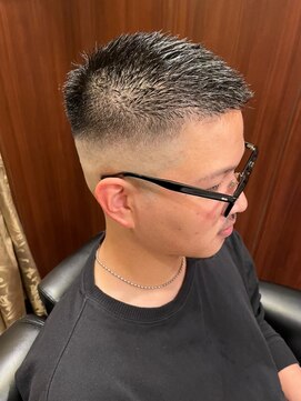 ヒロギンザ 銀座一丁目店(HIRO GINZA) ハイスキンフェードショート