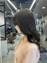 ジーナ  札幌大通(Zina)&nbsp;#グレージュカラー#髪質改善#美髪#艶髪#韓国【Zina札幌大通】