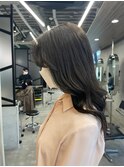 #グレージュカラー#髪質改善#美髪#艶髪#韓国【Zina札幌大通】
