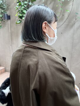 ジェノ(JENO by apish) グラデーションカラーボブ