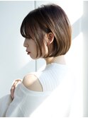 大人ショートボブ20代30代40代【AIN.表参道】小田恭平