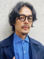【ARTE表参道/青山】アップバング×ビジネス×ツイストパーマ