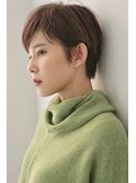 サイドをタイトにした大人ベリーショート【soi下北沢】