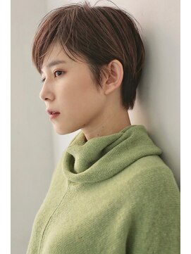 ソイリウム 下北沢(soi rium) サイドをタイトにした大人ベリーショート【soi下北沢】