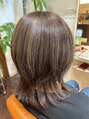 ヘアー スタイリスト(hair STYLIST) ショート、ミディアム得意です