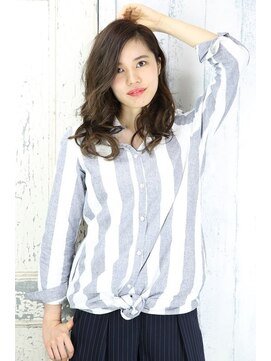 フェイス 赤羽店(face) 大人可愛い/ショコラアッシュ/ヘルシースタイル/ふんわりカール