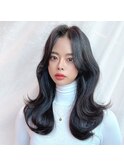 髪質改善 艶髪 愛され 韓国風 前髪カット 小顔　梅田