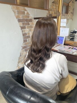 アドラーブル 女池店(adorable) 【シアーグレージュ】【30代40代】