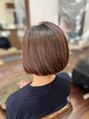 ララ ジパング(La La Zipangu) まんまるボブ サラツヤ感は必須です!マロンカラーがかわいい