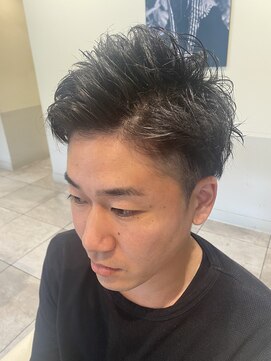 サーラ(sara) 簡単にヘアセットが決まるメンズカット