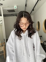 ルッチ 立川(LUCCI)&nbsp;【HIDETO】レイヤーカット/セミロング/ブラウンカラー