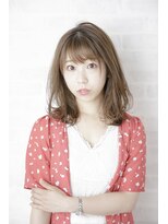 ルルディ バイ アフロディーテ銀座(luludi by APHRODITE) レッドブラウン/イメチェン/ハッシュカット/似合わせカット/銀座