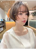 【guest style】顔まわりレイヤーショート