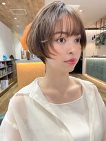 リコ(RiCO)&nbsp;【guest style】顔まわりレイヤーショート　　町田　髪質改善