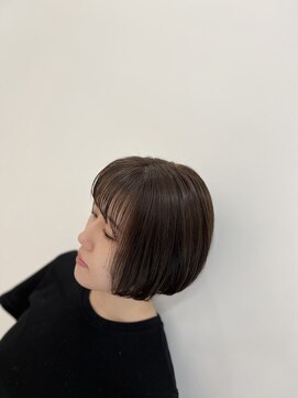 アオ 甲府本店(AO) 《AO hair》ショートボブ