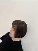 《AO hair》ショートボブ