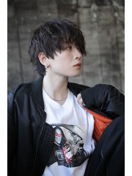 リトバイプティパ(Lit by petit-pas) 束感/無造作マッシュ/マッシュウルフ/水戸/メンズカット