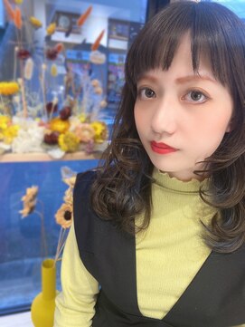 ココル(cocolu) 丸みが可愛いミディアムレイヤー