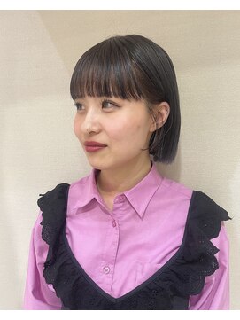 ポイントファイブバイソレイユ 小松店.5 by SOLEIL) 【ミニボブ】【ワイドバング】