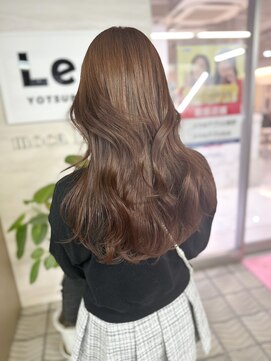 リー 四ツ橋(Lee) 【fukky】milk brown