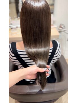 アヴァンス 西宮北口(AVANCE.) ◎ ミルクティベージュ×柔らか艶髪◎