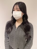 ヨーク(YOKE)&nbsp;【 YOKE 】ロングレイヤー顔まわりフェイスレイヤー小顔