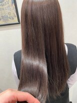 ヘアーワークス ボナ ウニクス店(HAIR WORKS bona) 似合わせカット×髪質改善ケア#01