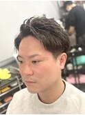 アップバングツイスパ