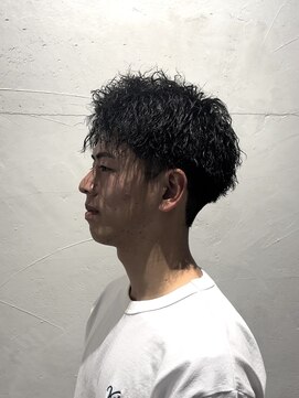ガオプロデュースバイレボ(gao produced by revo) 【曽我尾真生】ツイストスパイラル/メンズパーマ/ツーブロック