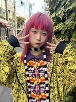 キイ 原宿 表参道(K.e.y)&nbsp;デザインカラー／シャギーウルフ